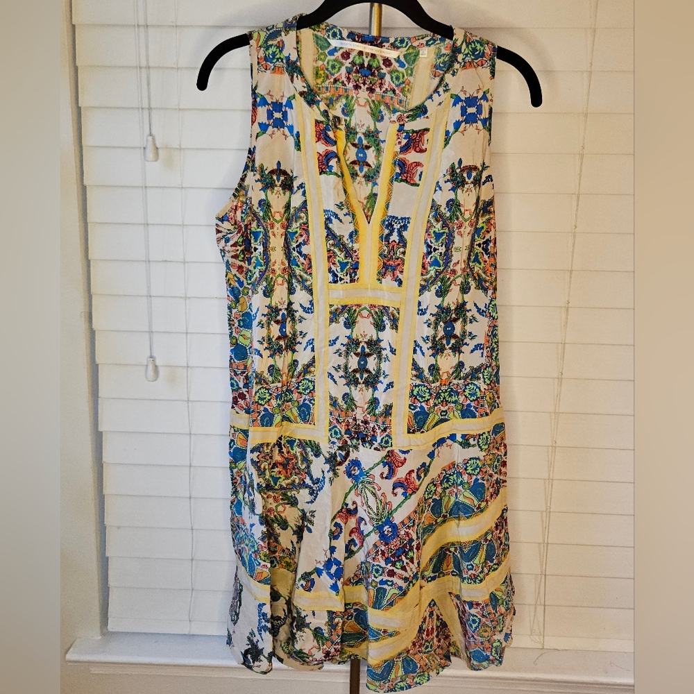 Twelfth Street by Cynthia Vincent | Engineered Scarf Print Mini Dress